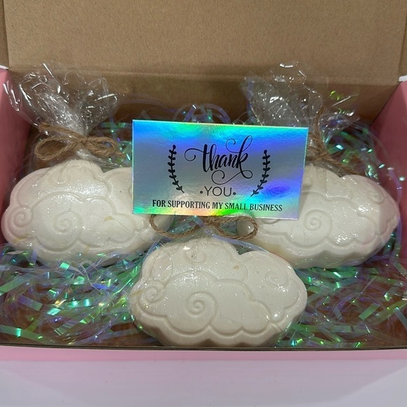 On Cloud 9- Set of 3 soap bars - Picture 4 of 7